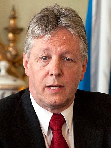 What is the full name of politician Peter Robinson?