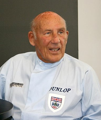 In which country was Stirling Moss born?