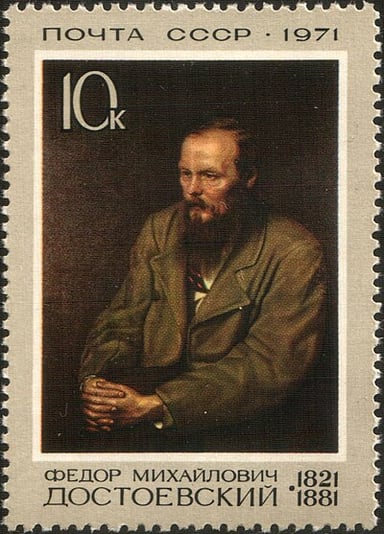 What year did Dostoevsky pass away?