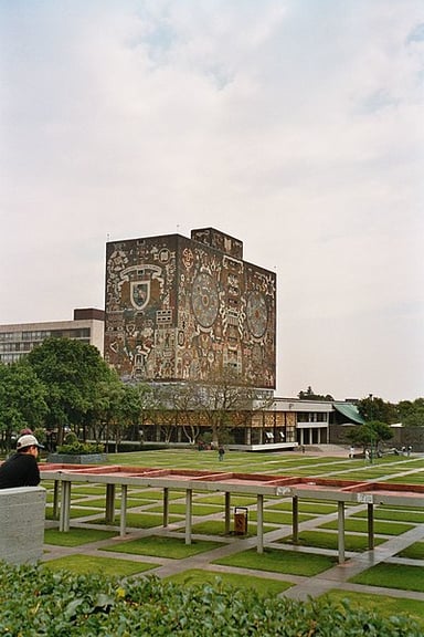 What is the main campus of UNAM in Mexico City called?