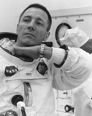 Swigert was the command module pilot for which backup crew before Apollo 13?