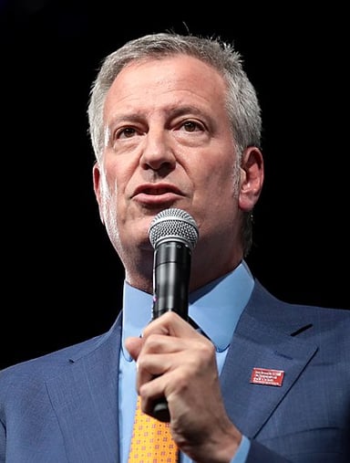 What district did de Blasio represent on the NYC Council?