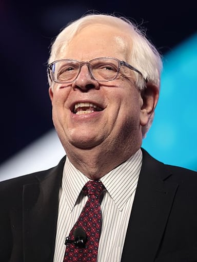 Dennis Prager is known for criticizing the influence of?