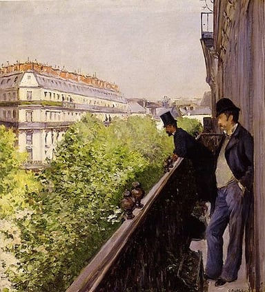 What style is Caillebotte associated with?