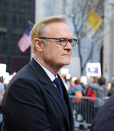 In what year was Lawrence O'Donnell born?