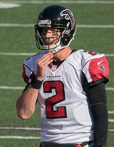 How many passing touchdowns does Matt Ryan hold the franchise record for with the Atlanta Falcons?
