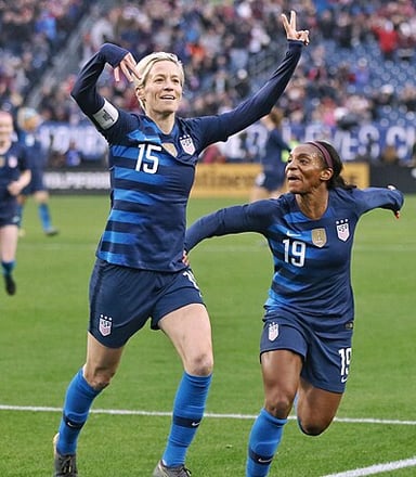 Which team did Megan Rapinoe play for in the Women's Professional Soccer (WPS)?