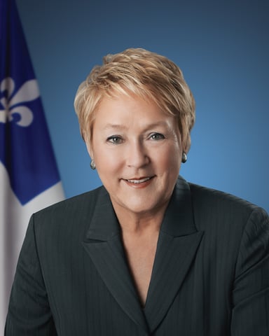 Marois' deputy premier role was what number for a woman?