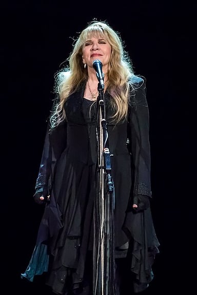 What are Stevie Nicks's most famous occupations?