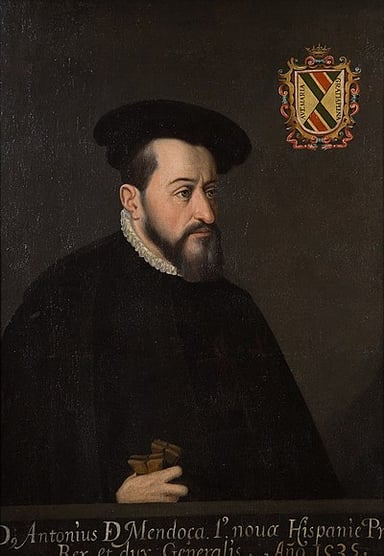 What was the main focus of Antonio de Mendoza's administration in New Spain?