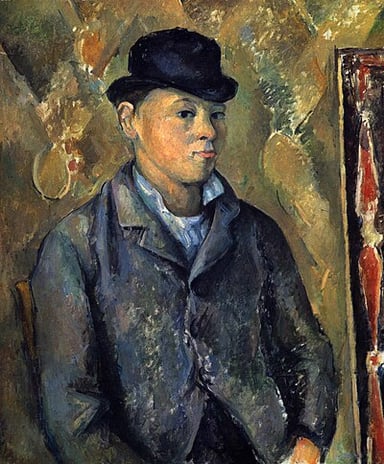 What aspect of objects did Cézanne emphasize in his compositions?