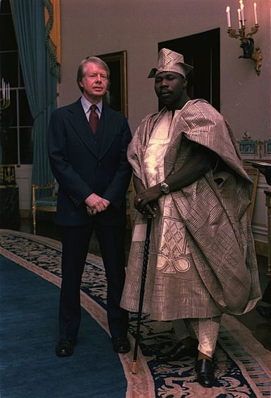 Which African conflict did Olusegun Obasanjo help to resolve?
