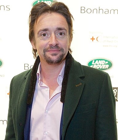 What is Richard Hammond's middle name?