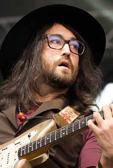 Who played drums on Sean Lennon's “Friendly Fire” album?