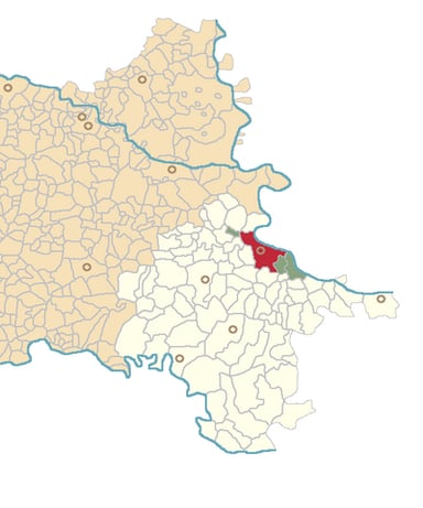 Which river is Vukovar's namesake?