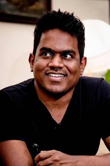 Who is Yuvan Shankar Raja's famous composer father?
