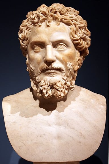 Who did Septimius Severus capture from the Garamantes?