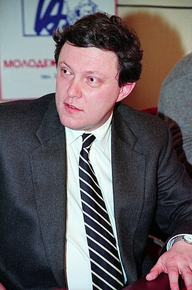 Yavlinsky ran in which year's presidential election as Yabloko's candidate?