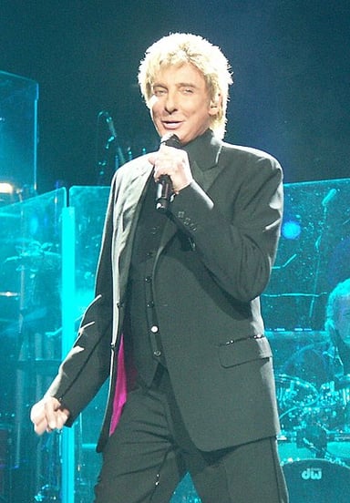 What industry award has Manilow been nominated for 15 times?