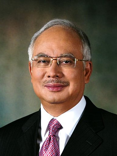 Who replaced Najib Razak's position in the Parliament of Malaysia in 1976?