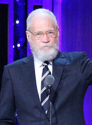On which streaming platform can you find David Letterman's current show, My Next Guest Needs No Introduction?
