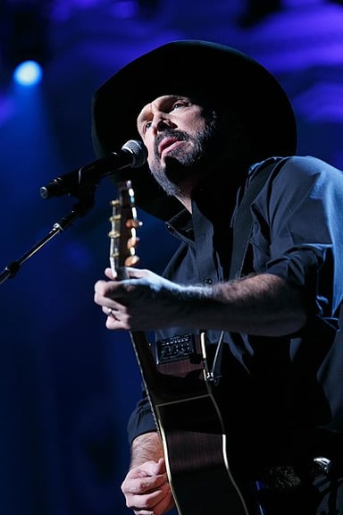 How many albums by Garth Brooks have been certified Diamond by the Recording Industry Association of America?