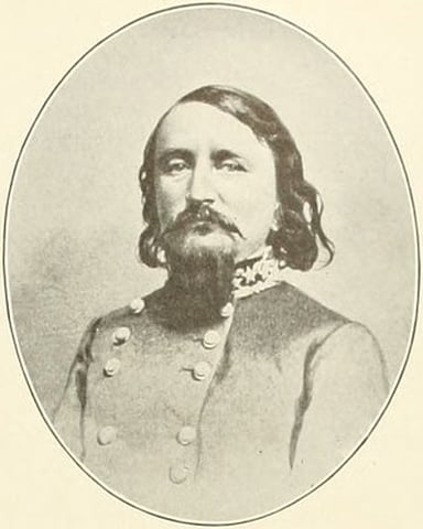 Which war was George Pickett involved in before the Civil War?