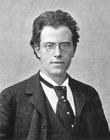 Which of these instruments did Mahler NOT play?