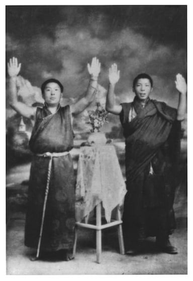 What was Chögyam Trungpa's birth date?