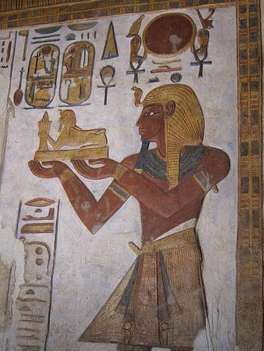 Who were the parents of Ramesses III?