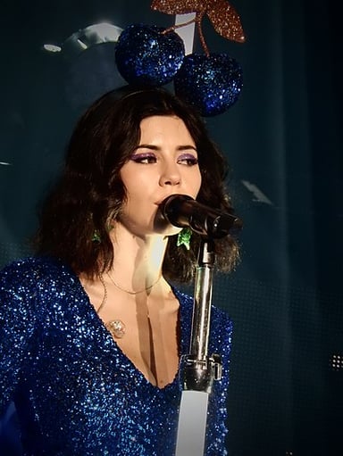 What is a unique quality of Marina's music noted for "Froot"?