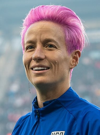 Which American soccer league did Megan Rapinoe play in before joining the NWSL?