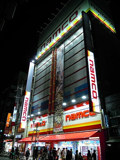 What was the name of Namco's chain of restaurants?