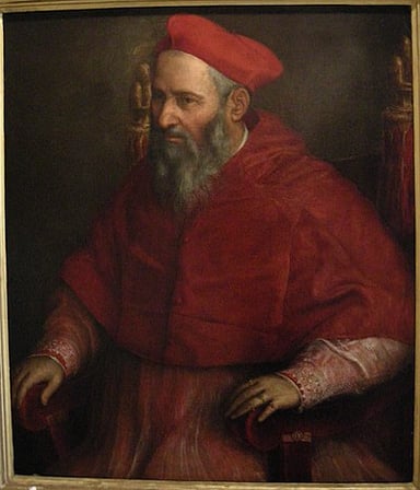 What was Pope Julius III's Italian name?