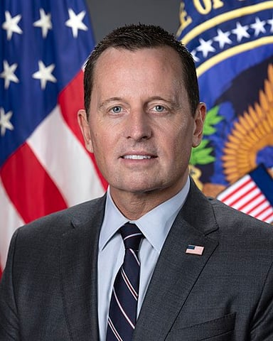 Grenell relinquished his Acting DNI role in what month of 2020?