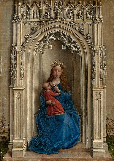 What was van der Weyden's birth name?