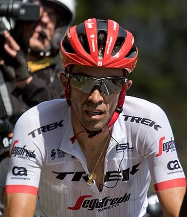 Contador was the natural successor to which cycling legend?