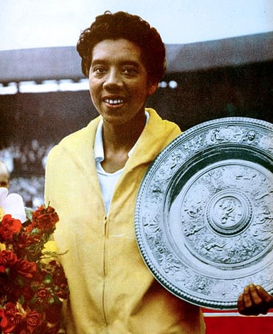 Who was the first Black athlete to win a Grand Slam title?