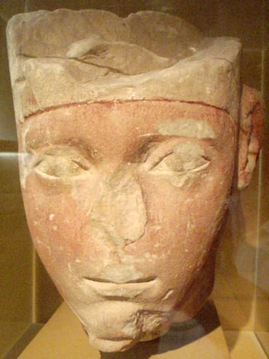 After his death, Amenhotep I was deified as a patron god of what?