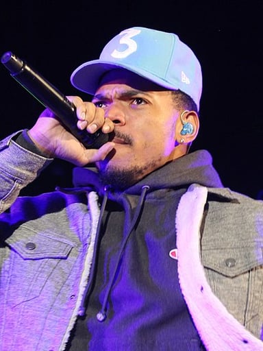 What is Chance The Rapper's native language?