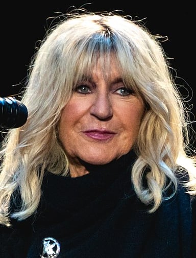 Who has Christine McVie had a romantic relationship with?