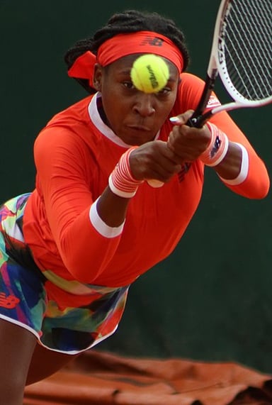 Who did Coco Gauff defeat to win her first WTA Tour singles title?