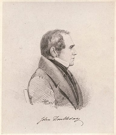 What was John Doubleday's primary role at the British Museum?