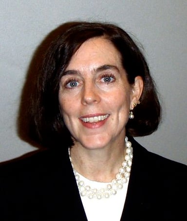 How many terms did Kate Brown serve as majority leader of the Oregon Senate?