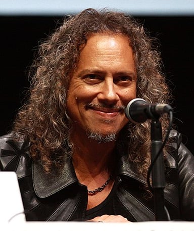 When did Kirk Hammett join Metallica?