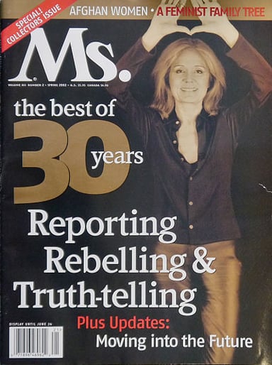 What year did Steinem co-found Ms. magazine?