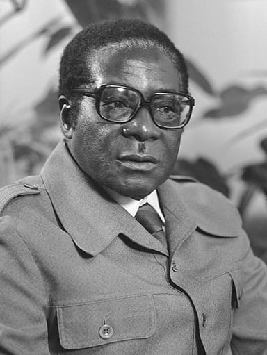 Which political parties did/does Robert Mugabe belong to?[br](Select 2 answers)