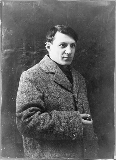 What genres best describes Pablo Picasso?[br](select 2 answers)