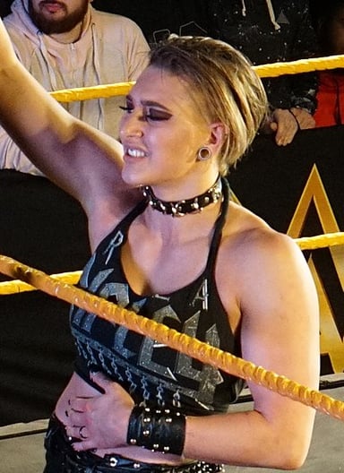 What is the height of Rhea Ripley?