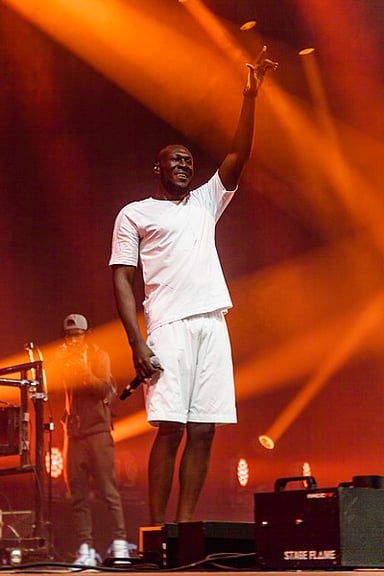 Which song led to Stormzy's rise to fame in 2014?